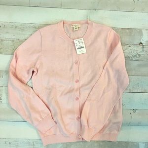 NWT Crewcuts cardigan.